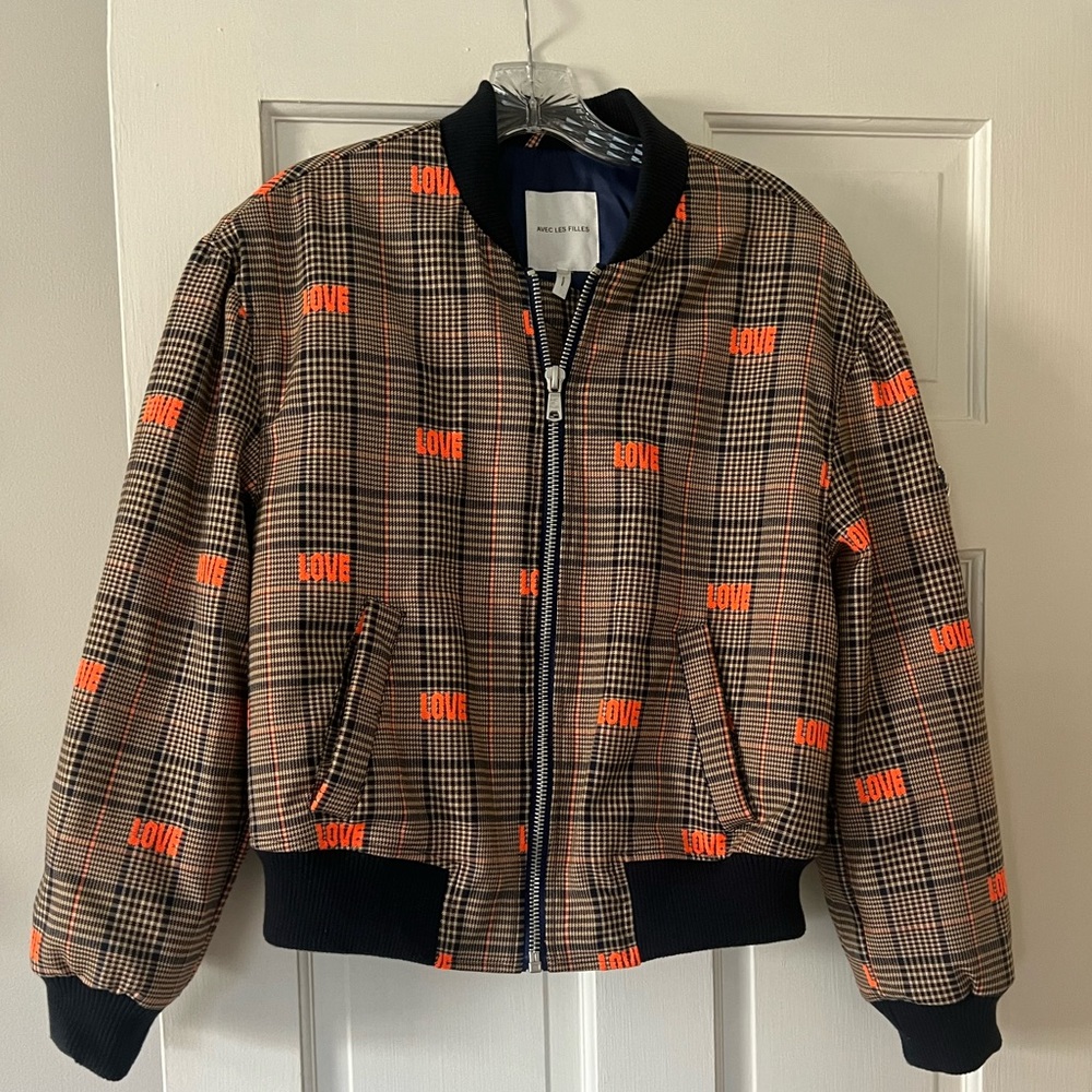Anthropologie Avec Les Filles bomber jacket